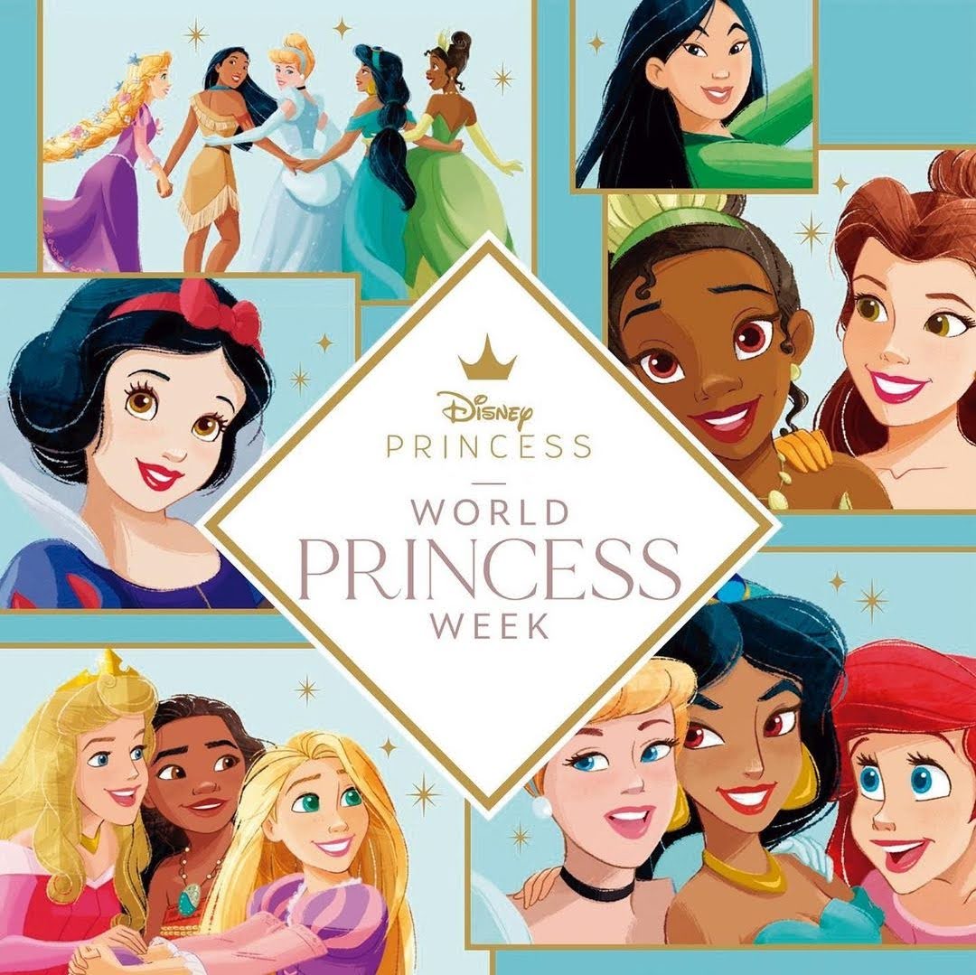 World Princess Week Wraps Up with Disney Princess Remix Special!