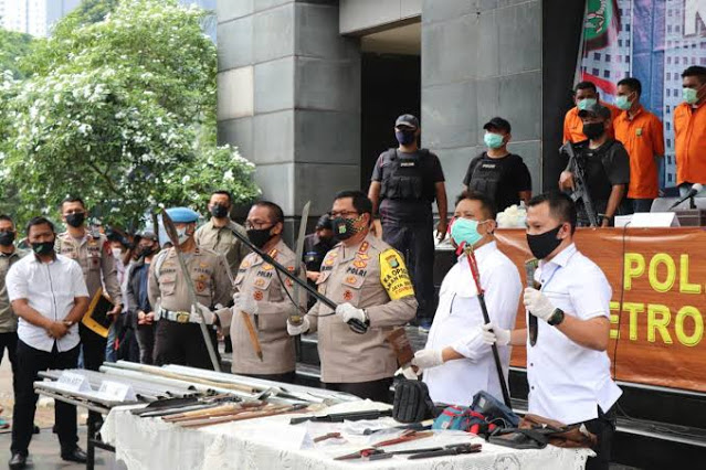 John Kei dkk Telah Dites Urine, 2 Orang Dinyatakan Positif Narkoba