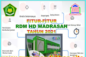 Mengenal Fitur-fitur Aplikasi RDM HD Madrasah Tahun 2021