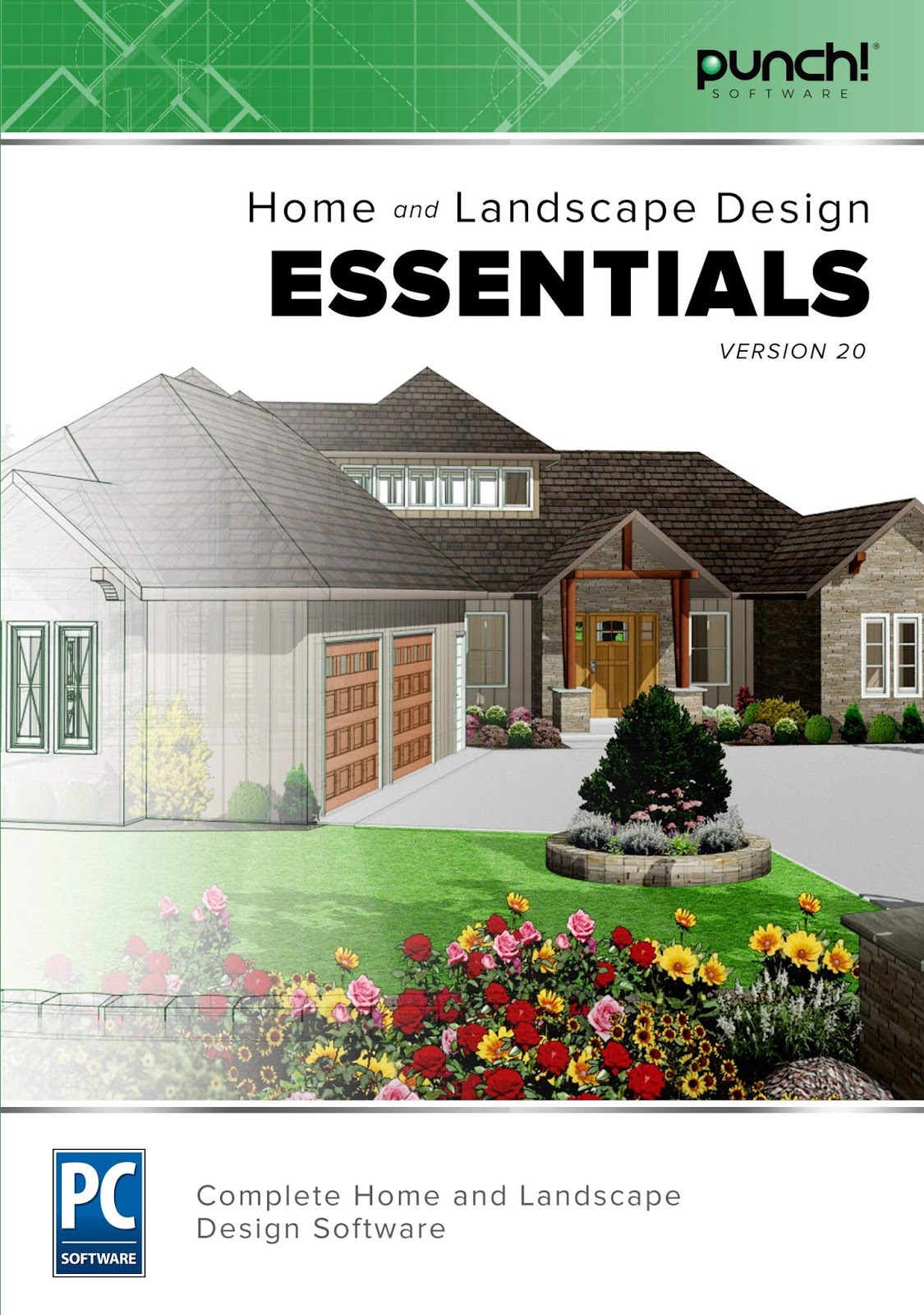 Free Download Punch! Home & Landscape Design Essentials v20 [Download