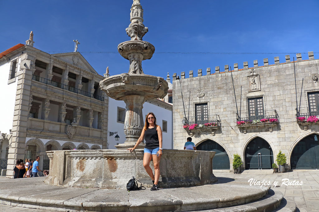 Praça da República de Viana do Castelo