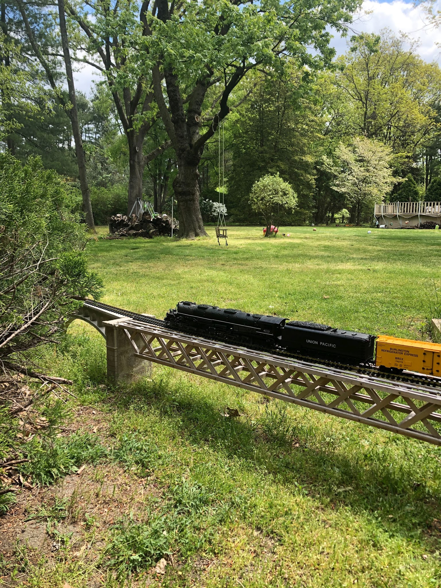 South Jersey Garden Railway Society Member Layouts Walter Steinle Photos and Videos