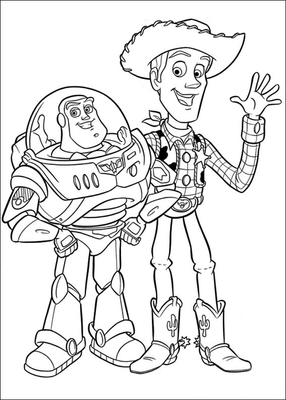 Toy Story Coloring Pages ~ Free Printable Coloring Pages - Cool ...