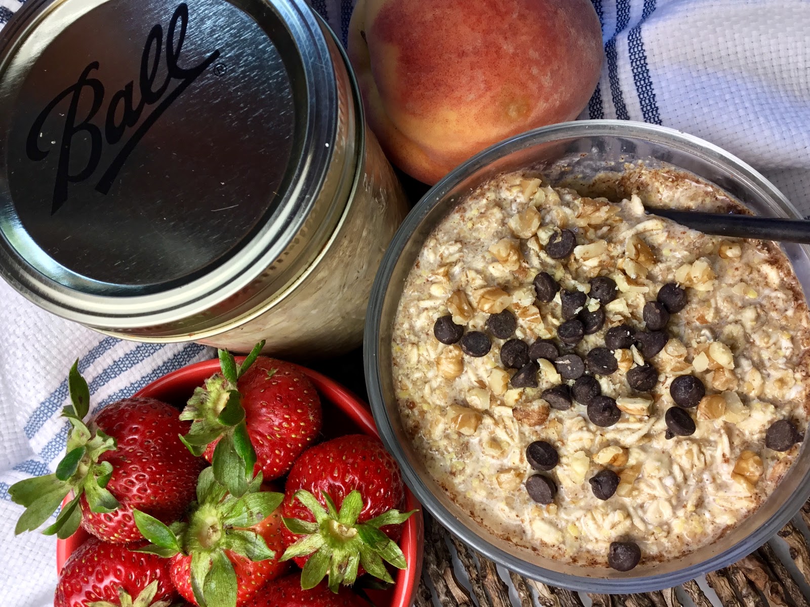 Food Fitness by Paige: Back to School Oats