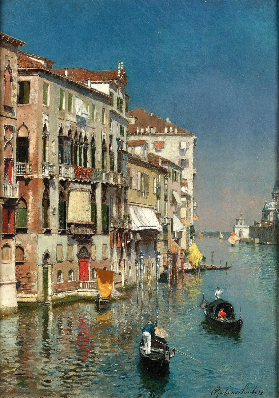 Rubens Santoro Venice painting Tutt'Art Pittura * Scultura