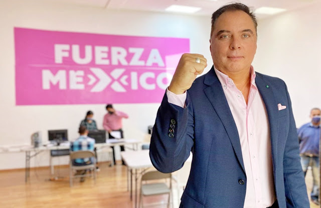 Eduardo Rivera Santamaría será abanderado de Fuerza por México al Distrito XI