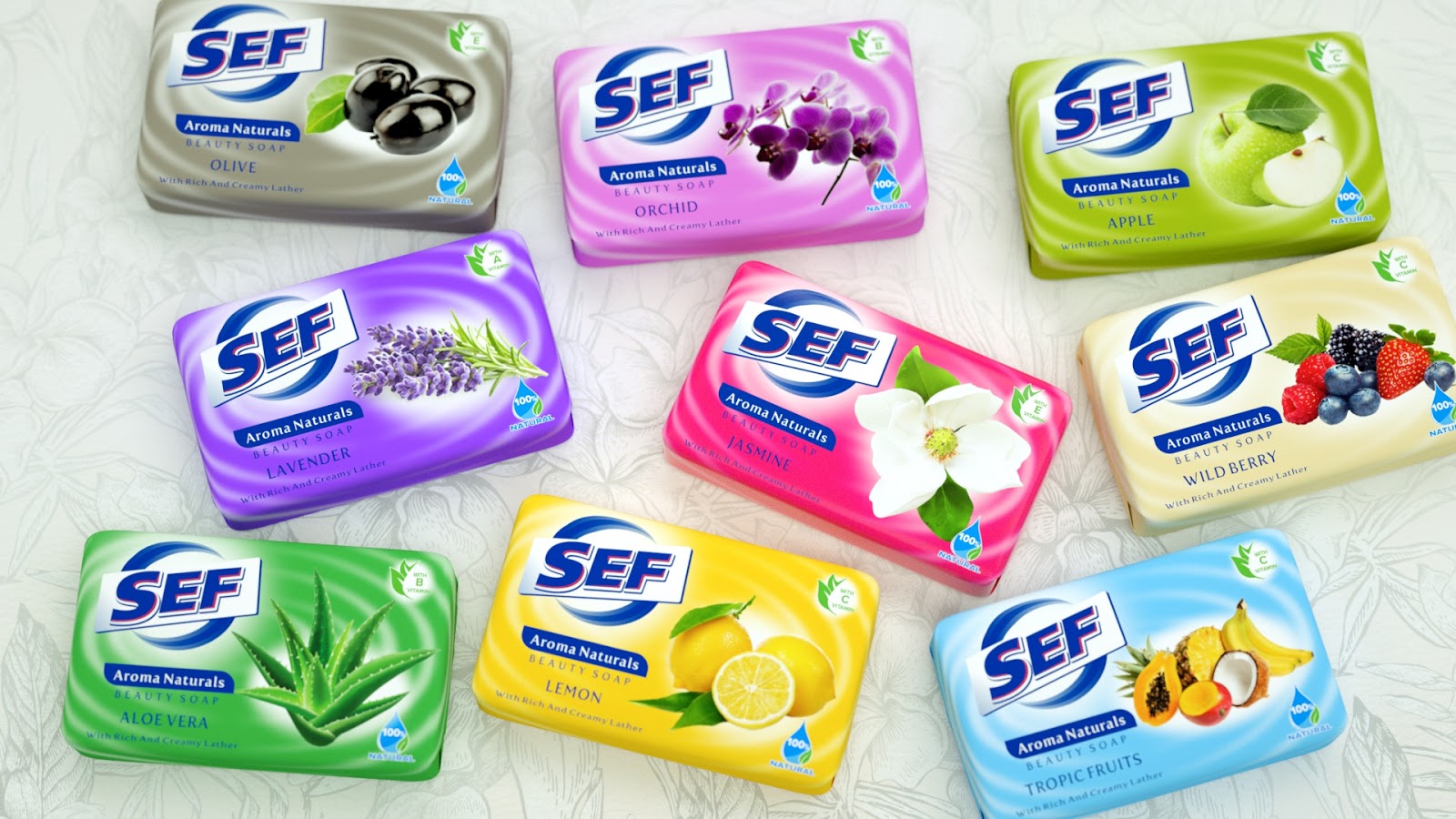 SEFF Soap Packaging Of The World
