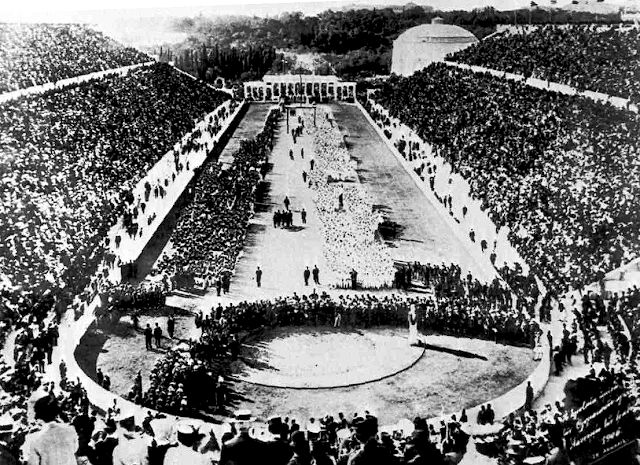 História dos Jogos Olímpicos 