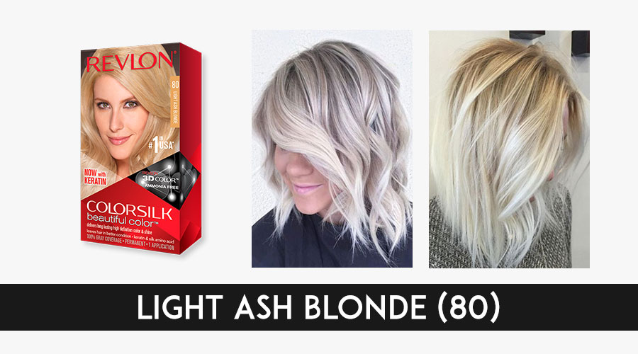 NeoStopZone | Revlon ColorSilk Beautiful color | Light Ash Blonde 80