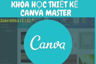 Share khóa học Hướng dẫn Làm chủ Canva.com cơ bản và nâng cao