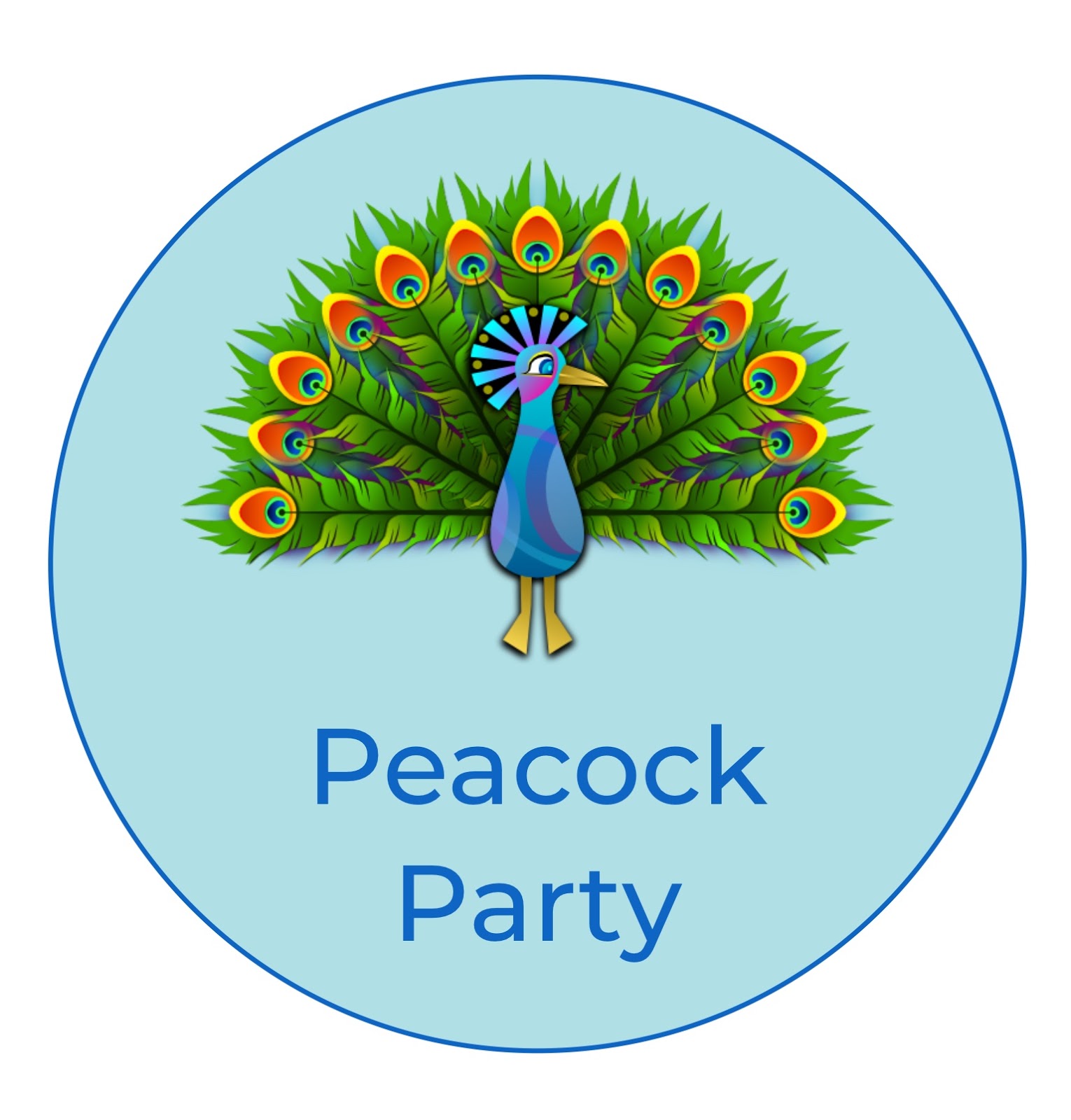 Peacock Party