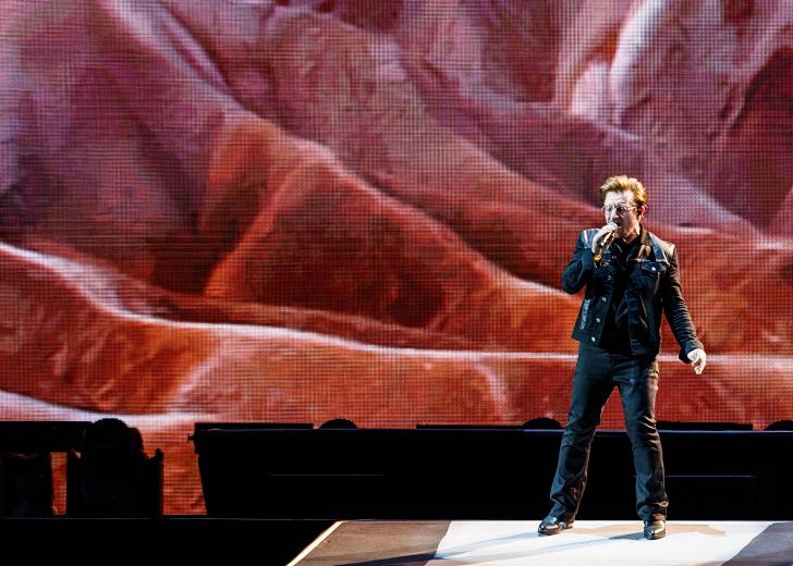 Detalles de la tecnología detrás del U2 The Joshua Tree 2017 U2-Joshua-Tree-Tour-2