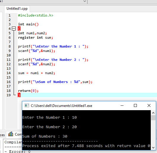C Programming : Storage classes introduction, examples and interview ...