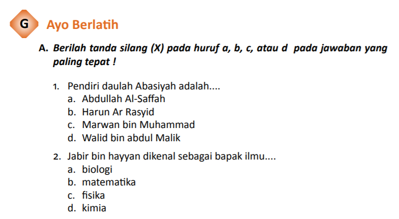 Jawaban Ayo Berlatih Bab 9 Pai Kelas 8 Halaman 178 Pg Dan Esai Bastechinfo