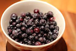 duck blueberries roast cooked twice defrost aside frozen