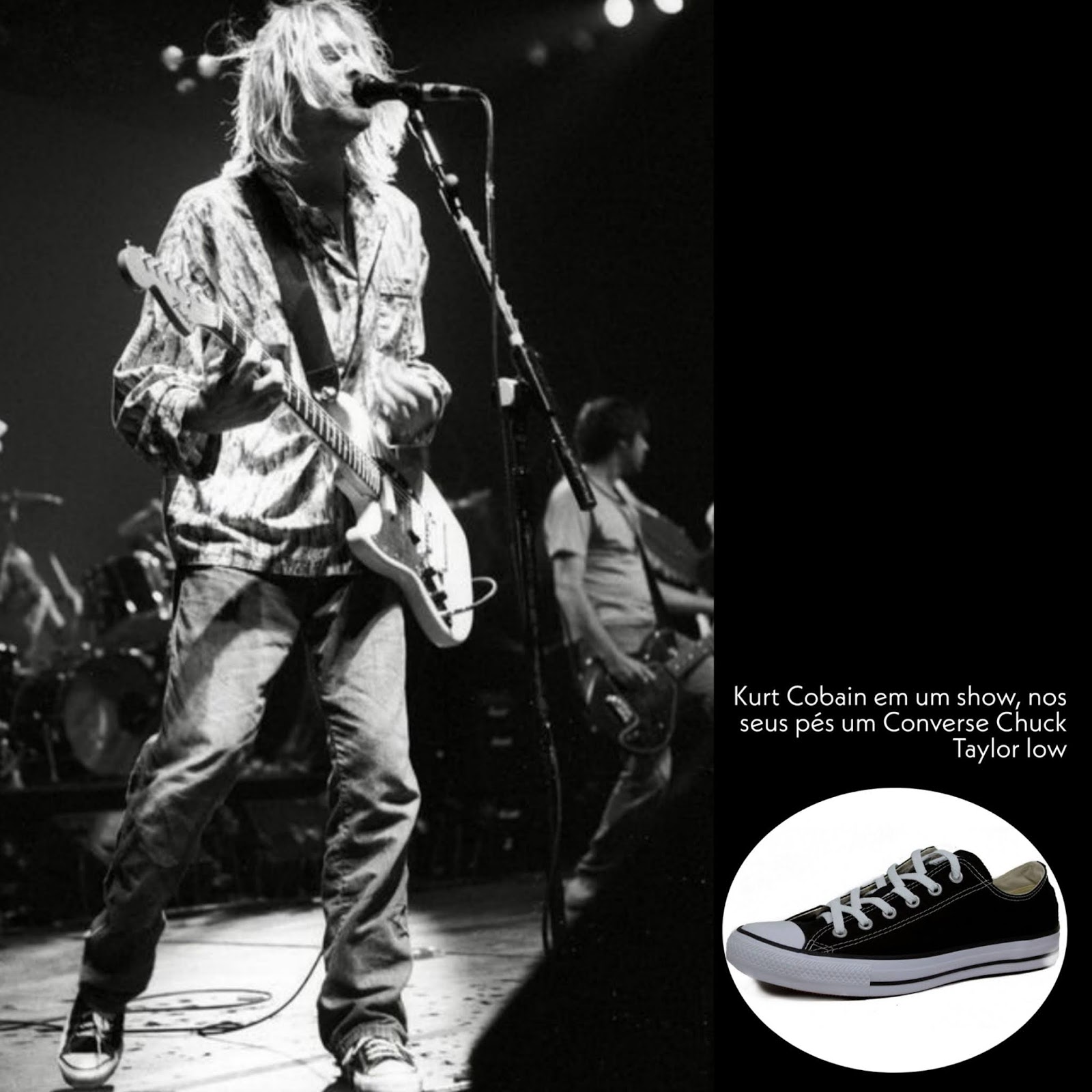 converse one star kurt cobain