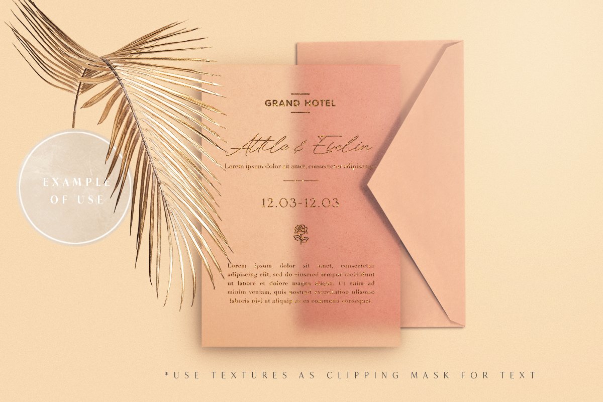 25 Golden Age Luxury Textures (JPG) - Ngcloudy.com