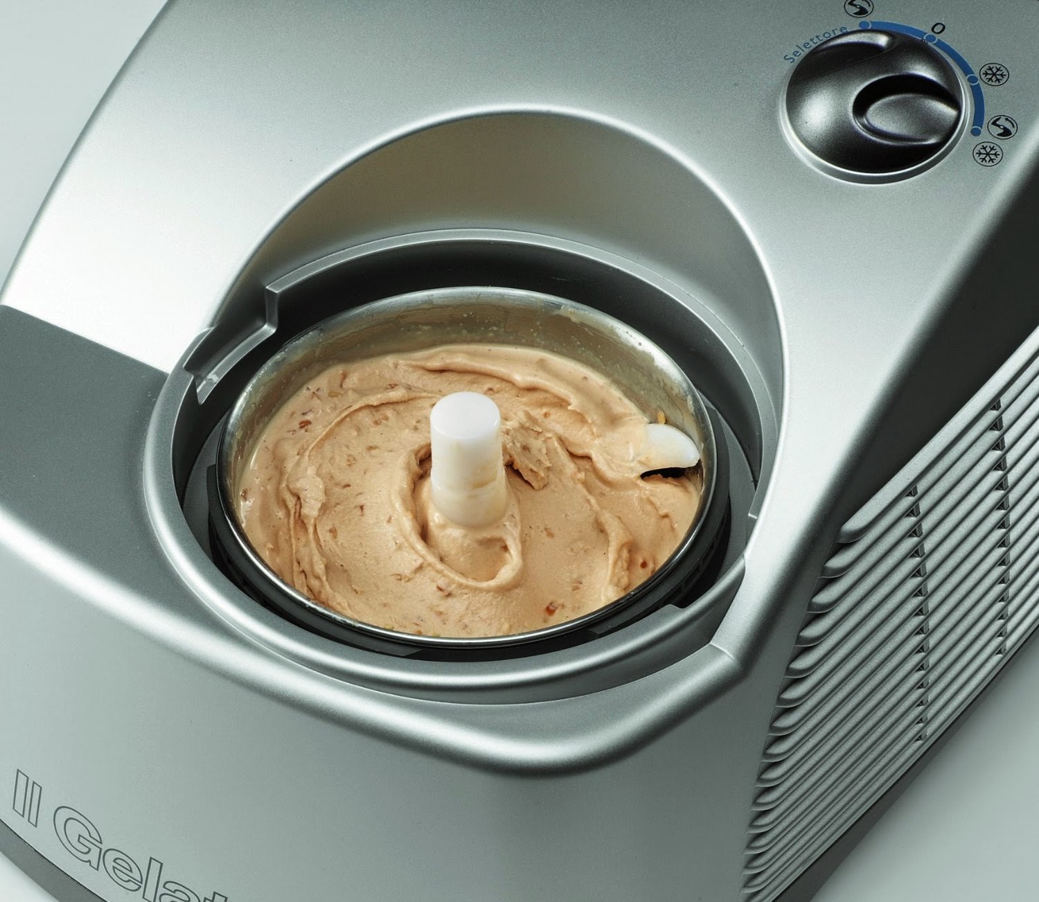 DeLonghi GM6000 Gelato Maker with Self-Refrigerating Compressor, picture, image, review features and specifications