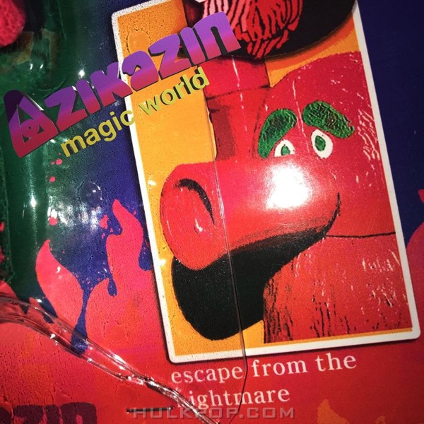 Azikazin Magic World – Eyeballs – Single