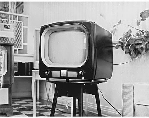 Typical 60s TV set