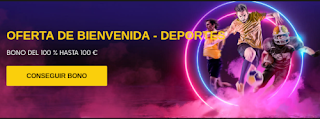 Bethard bono bienvenida 100 € Bethard bono bienvenida 100 €