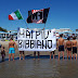 Forza Nuova sulla spiaggia di Siponto attacca il PD “Mai più Bibbiano"