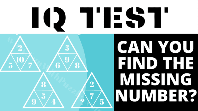 Fun IQ Games: Solve the Missing Number Brain Teasers