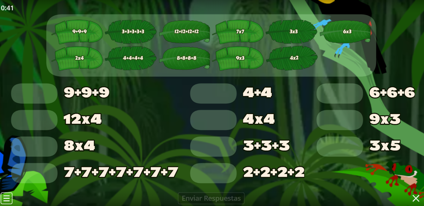 JUEGO Y APRENDO CON LA MULTIPLICACIÓN PRACTICA