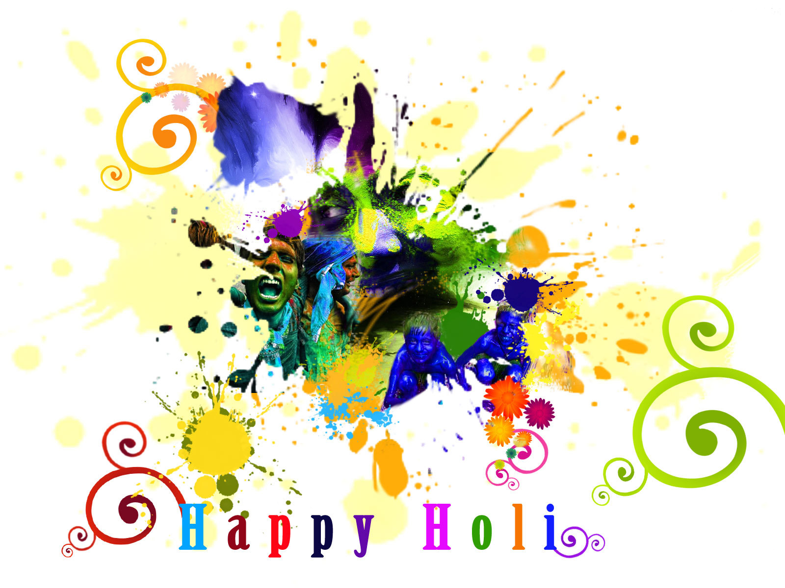 Happy Holi 2013 New Hd Wallpapers Images And Photos Diwali Sms 2014