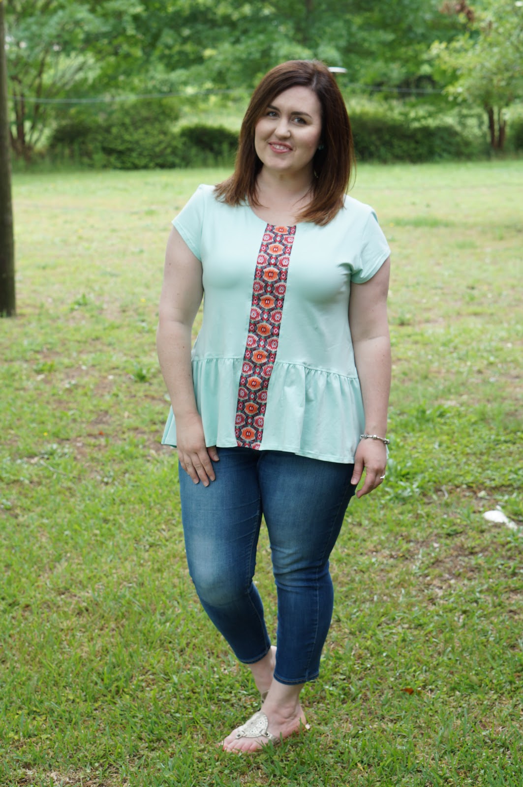 Elegantees | The Lynda Top - Rebecca Lately