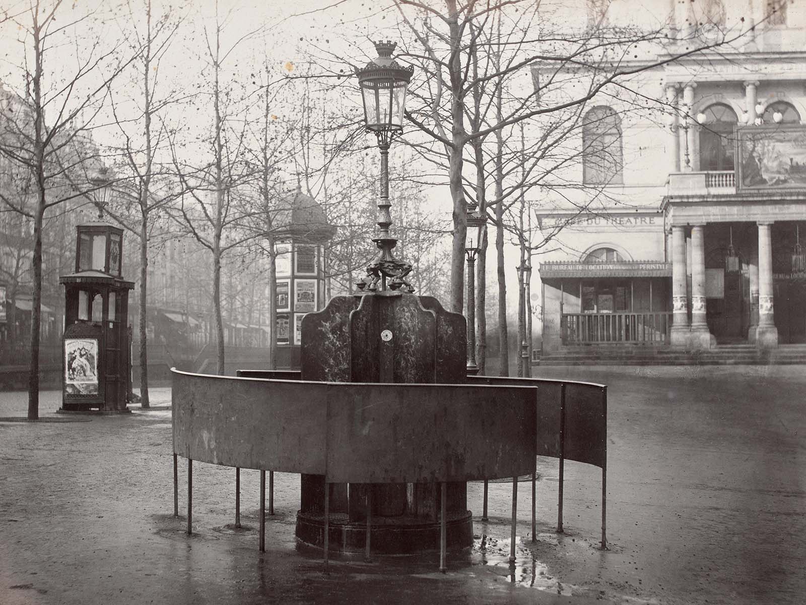 pissoir vintage public urinals paris