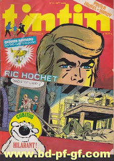 Tintin numéro 11, 1977, Ric Hochet