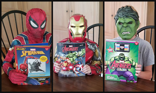 Learn to Draw Marvel Superheroes Book