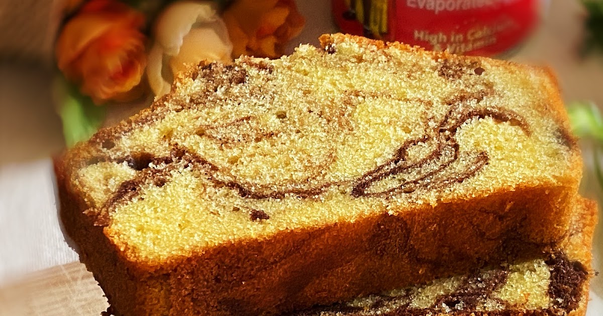My Mind Patch Evaporated Milk Marble Butter Cake