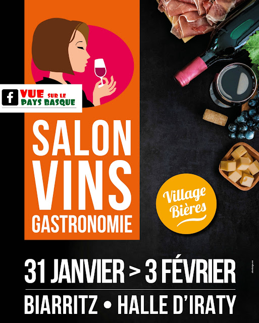 Salon Vins et Gastronomie Biarritz 2020