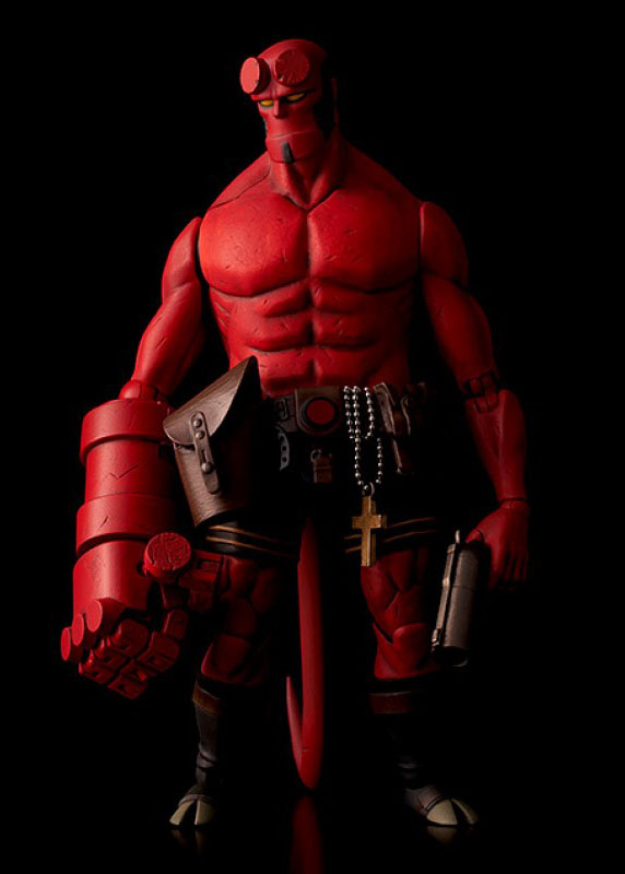 toyhaven Check out 1000toys 1/12th scale Hellboy 7.5inch (19 cm tall) action figure Preview
