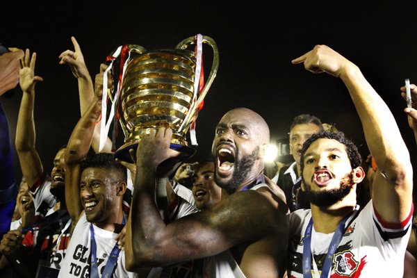 Resultado de imagem para santa cruz 2016 copa do nordeste campinense