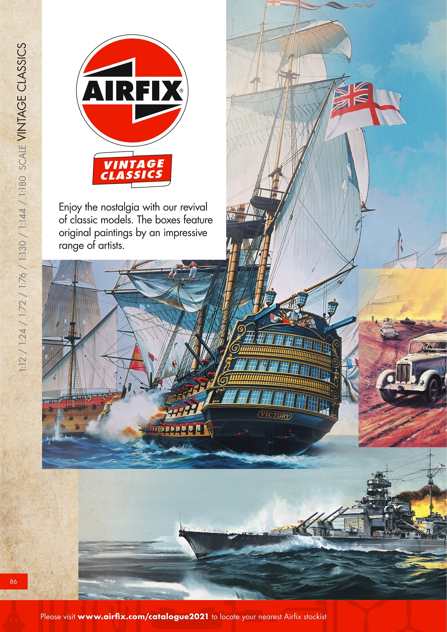 The Modelling News Preview Airfix 2021 Catalogue in digital form...