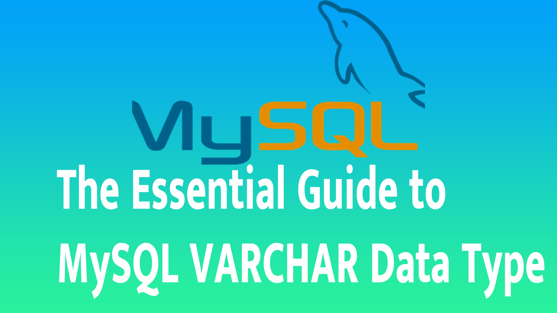 Introduction to mysql varchar data type, SQL Server NVARCHAR Data Type ...