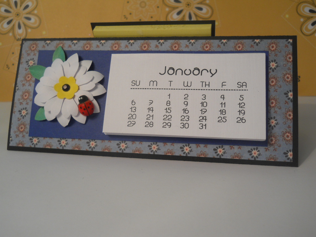 Hand made With Love Handmade Desk Calendar hand-made-with-love-handmade-desk-calendar