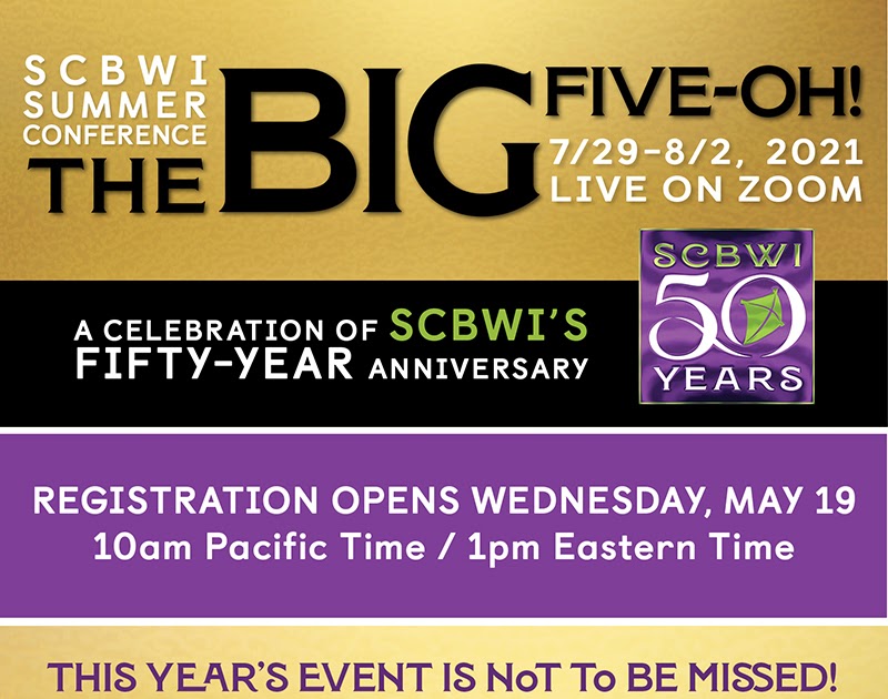 The Official SCBWI Conference Blog Are You Ready for the BIG FIVEOH