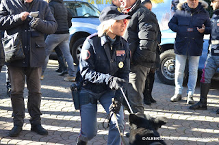 Esibizione dei Cinofili della Polizia di Stato Esibizione dei Cinofili della Polizia di Stato