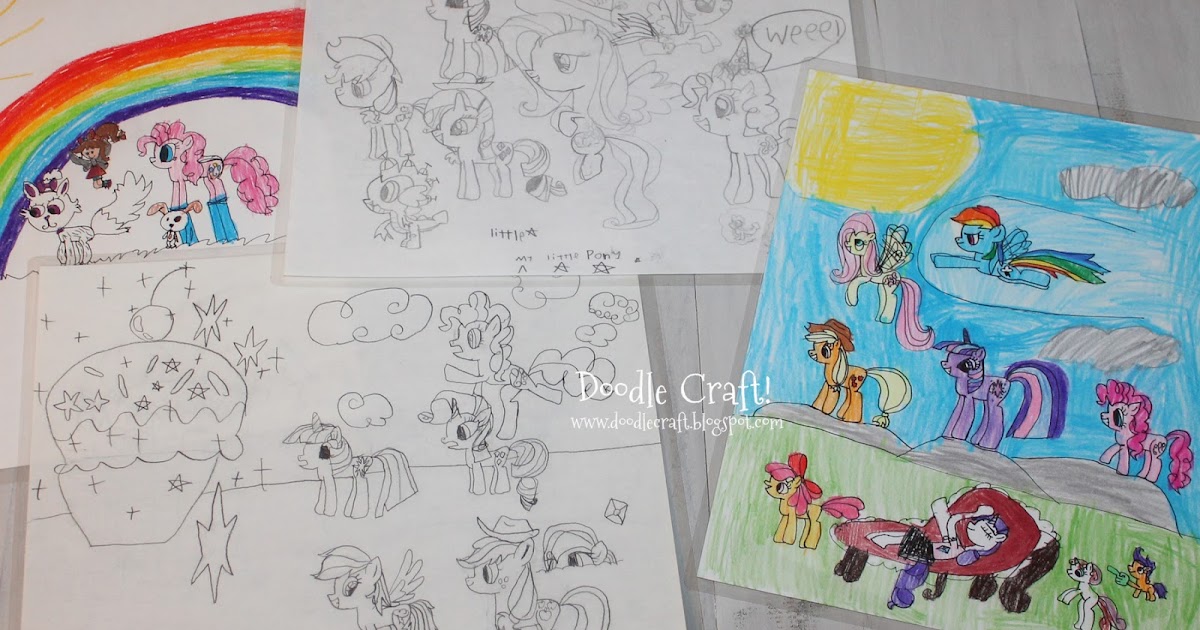 My Little Pony - Drawing Skill