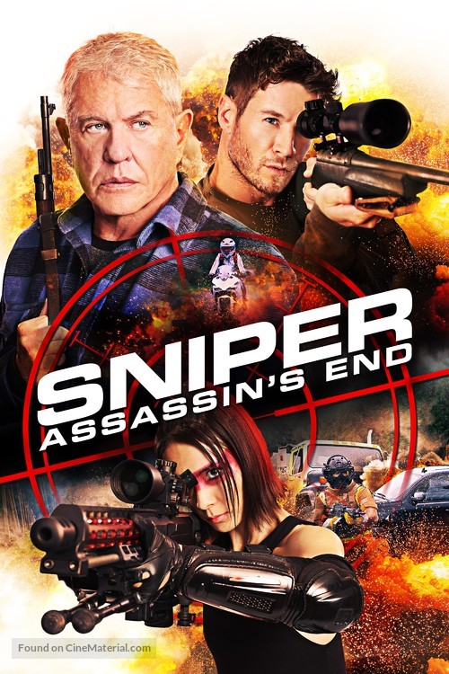 Sniper: Assassin’s End [2020] [DVDR] [NTSC] [Subtitulado]