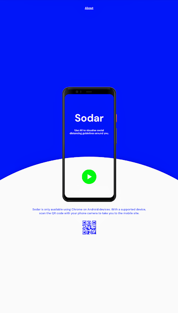 Google Sodar Tool की मदद से सोशल डिस्टेंसिंग करने में मिलेगा मदद।