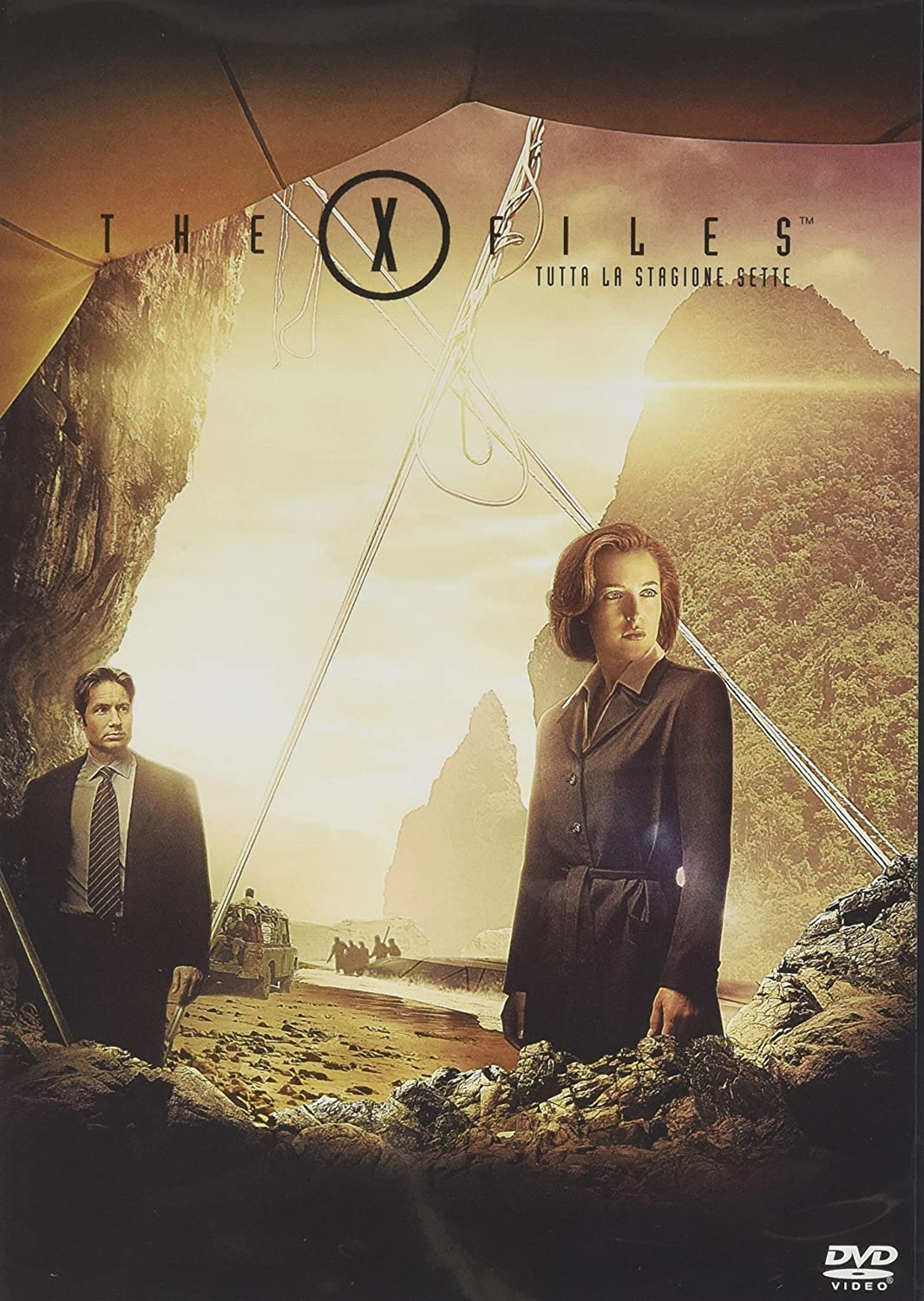 The X-Files [SEASON 7] REMUX 1080p Latino – CMHDD