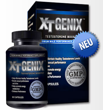 XT² Genix Musculation Extrême + Muscle Zx² - Testostérone Booster - 240 Capsules - Neuf