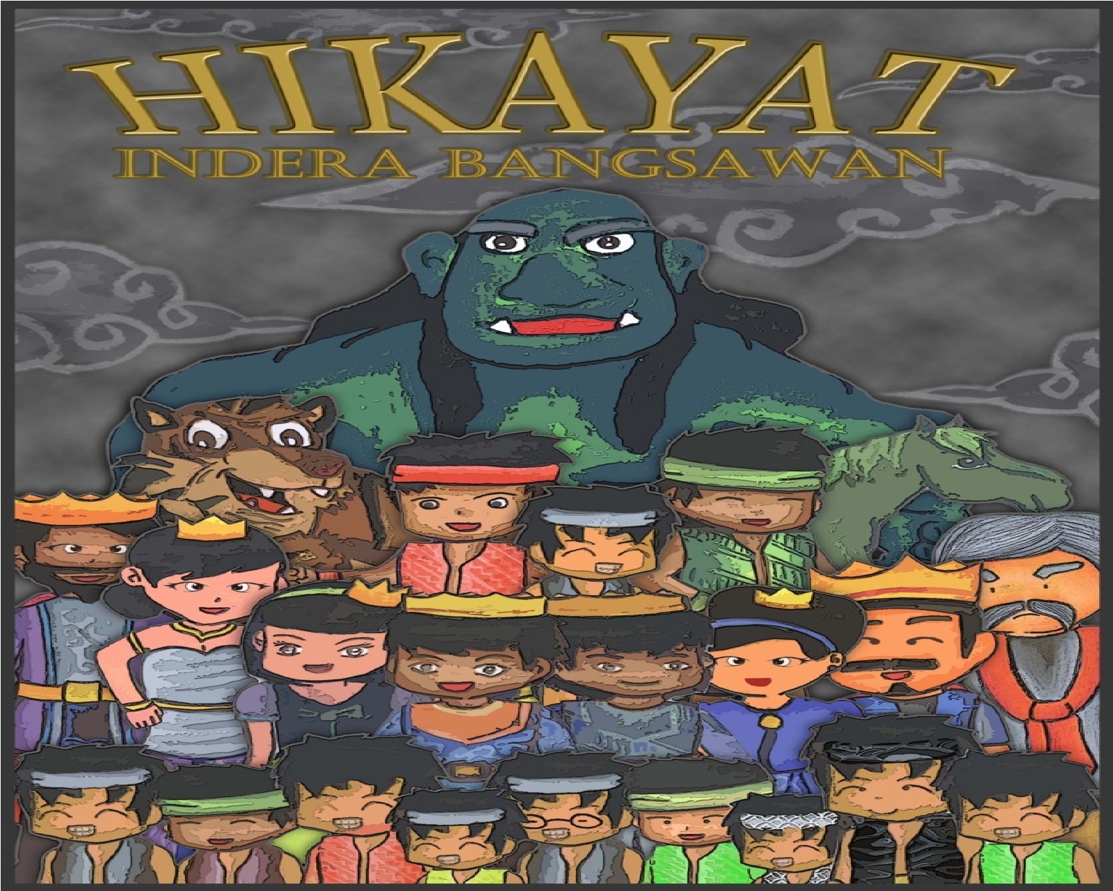 Unsur Intrinsik Dan Ekstrinsik Hikayat Indera Bangsawan