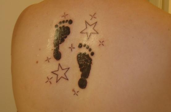 Baby Footprint Tattoos