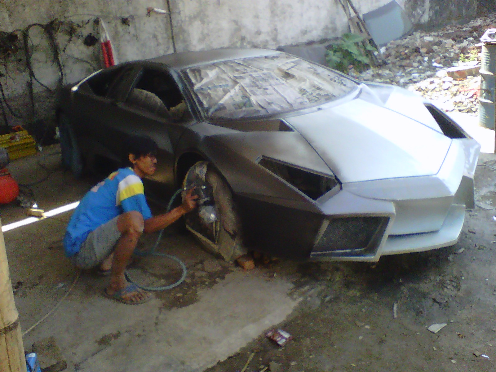 Kumpulan Modifikasi Mobil Sedan Mirip Lamborghini Ragam Modifikasi